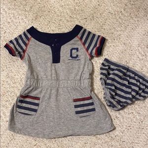 Cleveland Indians toddler dress